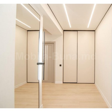 Двери-купе для встроенного в стену шкафа А-54